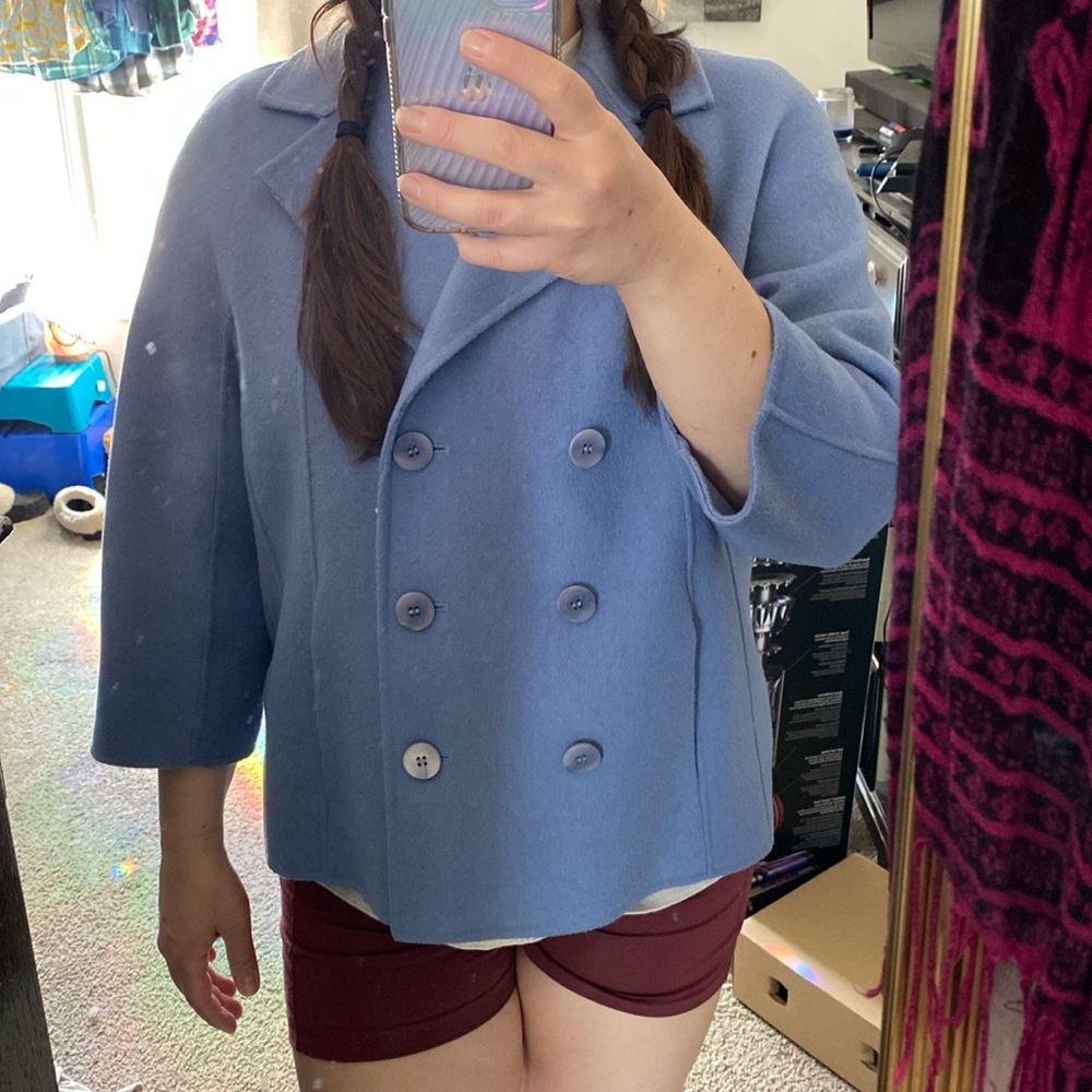 Vintage style light jacket